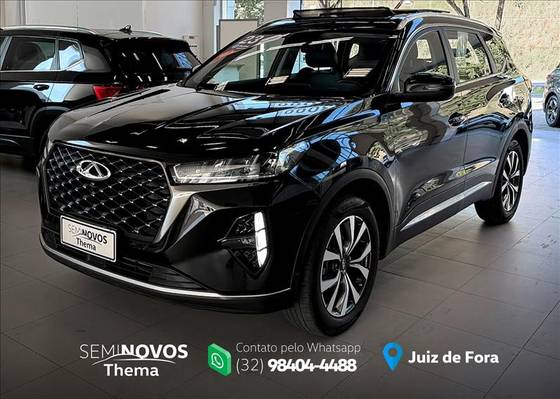 CAOA CHERY TIGGO 7 PRO 1.6 TGDI GASOLINA DCT